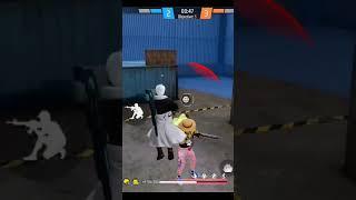 gadhena free fire gameplay like white FF hashtag #gaming #FF #killer