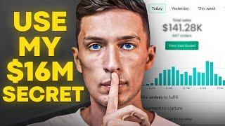 Luke Belmar's $16M Genius Dropshipping Advice