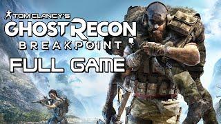 Tom Clancy's Ghost Recon: Breakpoint - PS5 60FPS Full Game Walkthrough Longplay