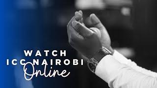 Watch ICC Nairobi Sunday Service with Rev. Kwame Rubadiri