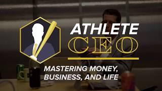 Introducing: Athlete CEO - A podcast to help you master money, business, and life.