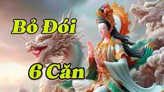 6 căn không cho 6 trần đi vào là vào vòng Thánh là xuất thế