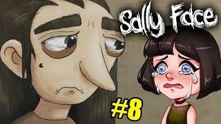 Жалко ЛАРРИ - Прохождение игры Салли Фейс Sally Face - Финал Эпизода 2 часть 8 от MahaUbivaha