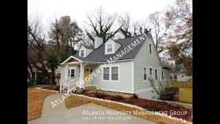 Apartment for Rent in Atlanta 2BR/2BA by Atlanta Property Management