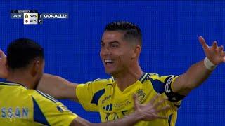 Cristiano Ronaldo Tonight with Al Nassr vs Al Kholood | 1080i HD