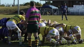 5 SCRUMS,  LOCAL DARLING DOWNS RISDON CUP COMPETITION YESTERDAY