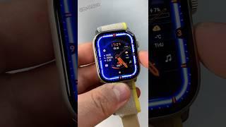 HK9 Pro Max Plus AMOLED SmartWatch New Amazing 3D Watch Face #shorts #viral #video #trending #tech