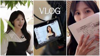 Vlog ㅣ 아나운서 브이로그ㅣ프리랜서 아나운서의 일하는 하루 ㅣ 리포터촬영ㅣ 다큐촬영 ㅣ 시사교양프로그램촬영ㅣ 초보브이로거