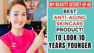 The Best ANTI-AGING Skincare Product  To Look 10 Years Younger | Jackie Moko