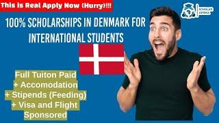 Full Ride Denmark Scholarships for International Students 2025