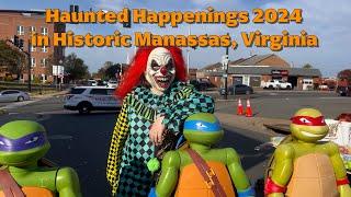 Haunted Happenings (Trick or Treating) in Historic Manassas, Virginia October 2024