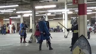 Duke Sean v sir Luis / jarl Steinnar