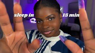 ASMR For Those Who Can't Sleep  (trigger assortment, tapping, close whispers)