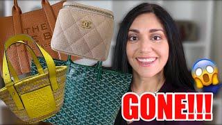 7 Bags I Sold: Why, Where & How Much They Sold For & Compared To What I Originally Paid