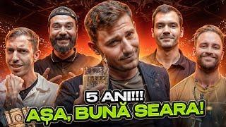 ABS #32 “Cea mai prietenoasă ediție. STANDUPOVKA are 5 ani!”