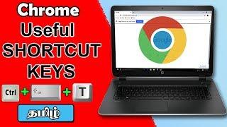 Most Useful Keyboard Shortcut for chrome browser