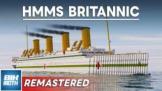 HMHS BRITANNIC - Minecraft Animation | Remastered