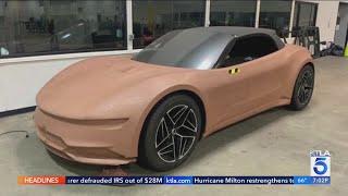 Abandoned Fisker Automotive headquarters in SoCal remains in disarray