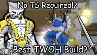 TWOH Pluck is the best TWOH build ever... ( Your Bizarre Adventure )