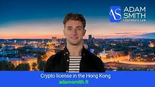 Crypto license in the Hong Kong