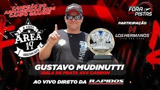 FORA DAS PISTAS  - CAMPEÃO DO ARMAGEDDON CAMPO GRANDE - GUSTAVO MUDINUTTI BALA DE PRATA