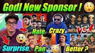 Godl New Sponsor & Surprise  Soul Getting Hate ! Sid Reply  Pan, Rivalry, News