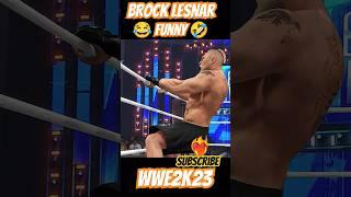 Brock Lesnar  Attitude status #wwe2k23 #shorts #viral #siddgaming #youtubeshorts