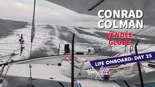 Vendée Globe - Life onboard : Day 25