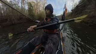 January 9th 2025 - Chasing Winter Spotted Bass In Alabama - Insta360 x3 Test