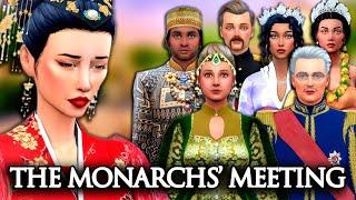 The Monarchs Confront Empress Araminta | The Sims 4: The Royal Family | S3 Part 12