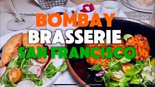 Indian Elegance with a California Twist at Bombay Brasserie, Taj Campton Place San Francisco