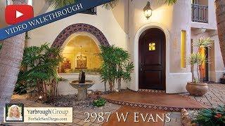 Liberty Station Real Estate | 2987 W Evans | Walkthrough | Yarbrough Group