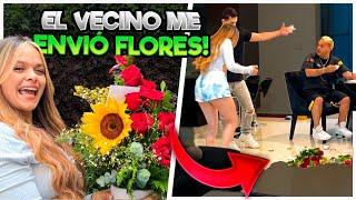 NUEVO VECINO ME ENVÍA FLORES MI NOVIO LO DESCUBRE