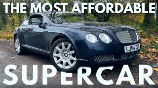 The most affordable supercar around | Bentley Continental GT Review - Beards n Cars