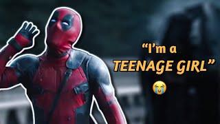 Deadpool being WAY TOO FUNNY for almost 4 minutes straight