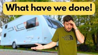 FIRST TIME caravanningat Longleat caravan and motorhome club campsite!