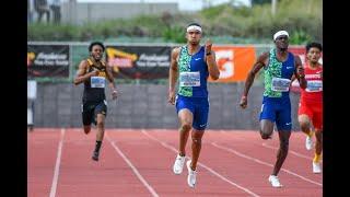 Michael Norman Runs 43.45 400m at 2019 Mt. SAC Relays!