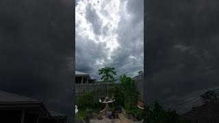 Looks like there is a storm coming in Brisbane city Australia #storm #viral winter storm
