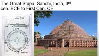 The Great Stupa at Sanchi