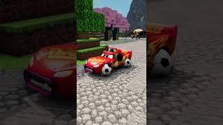 Lightning Mcqueen DJ find Car Eater Spider and Bus Eater Spider in Minecraft Island - BeamNG Drive