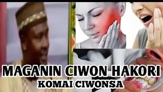 MAGANIN CIWON HAKORI KOWANI IRI