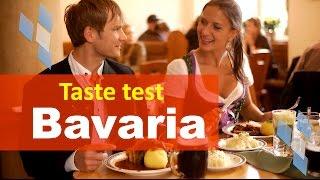 1 the best Bavarian Food taste test - German Food - Documentary film