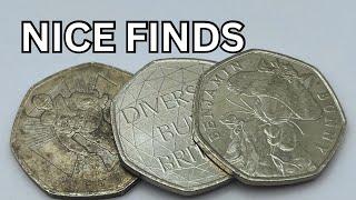 50P Coin Hunt! You’ll still find cool coins in your change!