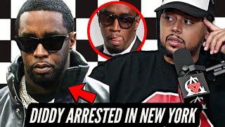 "DIDDY DID IT!" Sean Combs Arrested By FEDs In New York Hotel For Racketeering Indictment