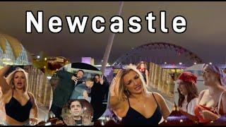 Newcastle Halloween Nightlife Night walking tour-winter 2024|| 4k HDR Vilog By Shizi King