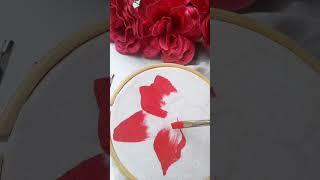 ️ painting on a fabric #art#painting#viral#youtubeshorts#harjassim