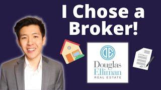 I chose a Sponsoring Real Estate Broker!! Why I joined Douglas Elliman 