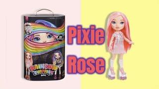 Poopsie Rainbow Surprise Fashion Doll Unboxing Toy Review - Poopsie Surprise Pixie Rose Doll