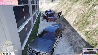 Cops Powergaming Caught in 4K | GTA RP NoPixel 3.0