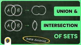 Understanding Union & Intersection of Sets | Easy Data Science Tutorial